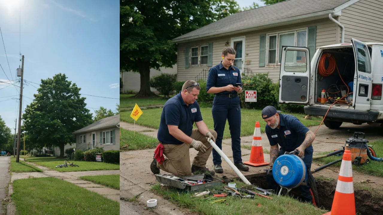 Sewer Line Repair in Dale, NY near me